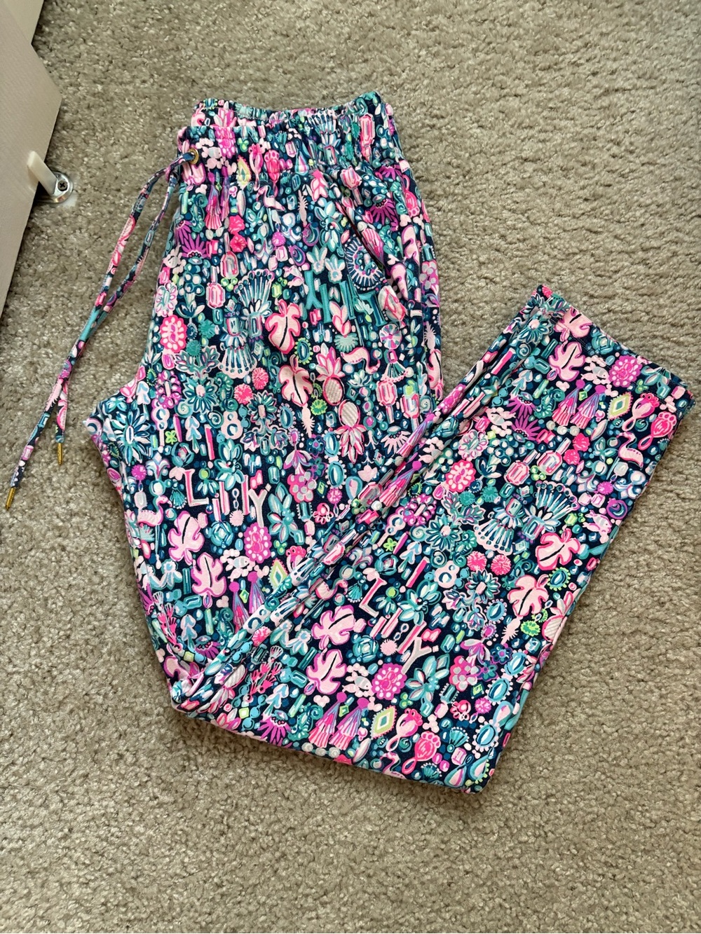 Lilly Pulitzer Emora Jogger Pant S